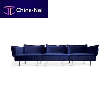 Modular sofa ROYAL BLUE contemporaryvelvetblue