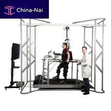 Gait rehabilitation system NeuroHelperroboticwith gamification applications