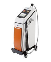 Hair removal laser AROMAdiodetrolley-mounted