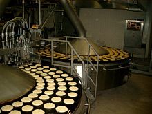 Snack frying line DRL2500 series