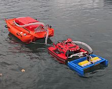 Oil skimmer MOShydrocarbonfor water treatmentfor marine applications