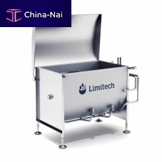 Batch blender P10solidhorizontalstainless steel