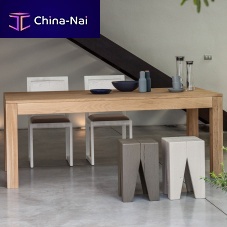Contemporary table LOKIoakrectangularextending