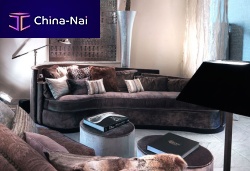 Classic sofa FLOFfabricblack3-seater