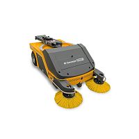 Walk-behind sweeper M-Sweeper serieselectricoutdoorindoor