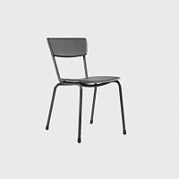 Contemporary chair MICAoutdoorindooraluminum