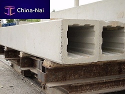 Reinforced concrete column base plate precast