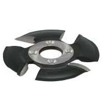 Insert milling cutter K195-MS