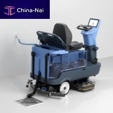 Ride-on scrubber-dryer Sveabot M100battery-powered