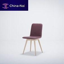 Contemporary chair ENAindoorfabricoak
