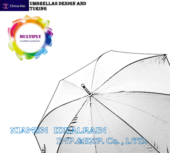 Зонты Xiamen Idealrain Umbrella Company Зонты Xiamen Idealrain Umbrella Company