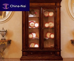 Traditional display case 422/iglasswoodencommercial