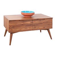 Traditional bathroom cabinet IZE teakwith drawer