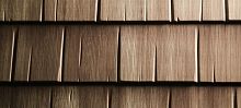 Metal shingle SHAKE : CEDARfor roof