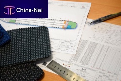 Aircraft carpet wool