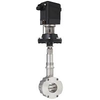 Sliding gate valve 8028 - GS3pneumatically-operatedelectropneumaticfor control