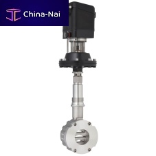 Sliding gate valve 8028 - GS3pneumatically-operatedelectropneumaticfor control