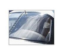 Light aircraft aircraft windshield CBA-001tinted