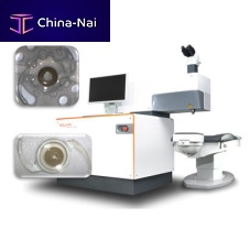 Optical lens edger Femto-Maskingautomatic
