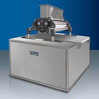 Automatic depositor single-headfor the food industry