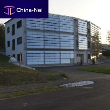 Prefab building DENTAL-ZENTRUMmodularpassivewooden