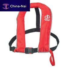 Self-inflating life jacket AD 165 Nunisexyellow