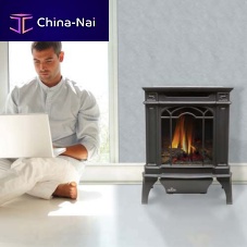 Gas heating stove GVFS205 kW...10 kWtraditionalcast iron