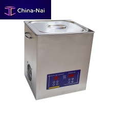 Medical ultrasonic cleaner on castersstainless steel