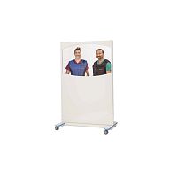 X-ray radiation shielding screen OptiClearmobilewith window0.50 mm