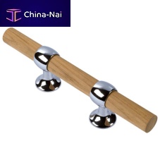 Dock mooring cleat 150A.Cflatwooden