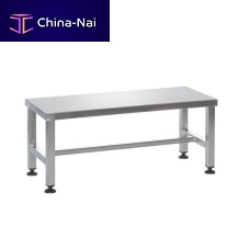 Industrial design bench E150stainless steelwithout backrestwithout armrests