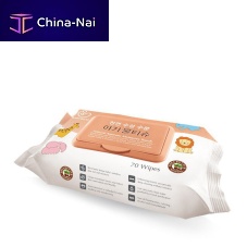 Baby hygiene cleansing wipes BBS08-WTCAP