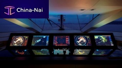Marine display multi-functiontouch screen