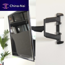 Contemporary TV wall bracket SLIMmetal