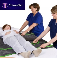 Turning patient transfer sheet HandySheetfor bed repositioningfor chair repositioningbariatric
