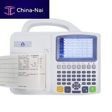 Resting electrocardiograph E66-channeldigitalwith printer