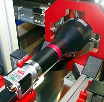 Optical micrometer computerizedoutsideinside
