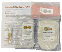 Water-based lubricating wax for chains
