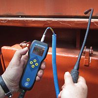 Leak detector HATCHeckerfor leakage controlwater ingressfor ships