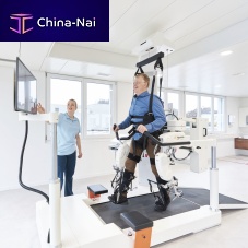 Gait rehabilitation system Lokomat®Pro Sensationroboticwith gamification applications