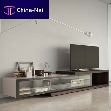 Contemporary TV cabinet PEOPLElacquered wood