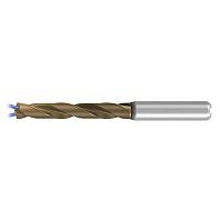Solid drill bit TA214524.0280for cast ironfor non-ferrous materialsfor steel
