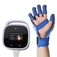 Hand mobility rehabilitation system 2005Arobotic