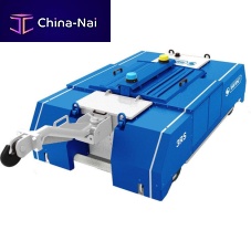 Flatbed trailer 3RS2-axleself-propelledfor industrial materials