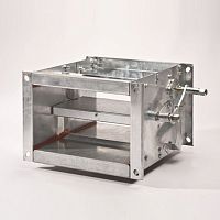 Rectangular fire damper BFDQ series