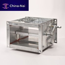 Rectangular fire damper BFDQ series