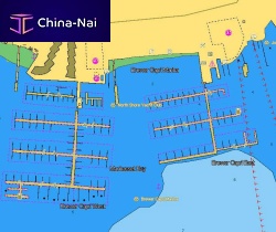 Digital nautical chart NT+