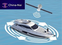 Boat dynamic positioning system (DPS)