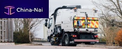 Truck-mounted sweeper MaxPowa V50combustion enginestreetleaf