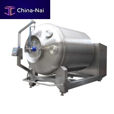 Ham meat tumbler B seriesvacuumwith cooling systemdefrost